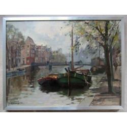 =GELDERSE KADE in AMSTERDAM==Jan Korthals 1916-1972=