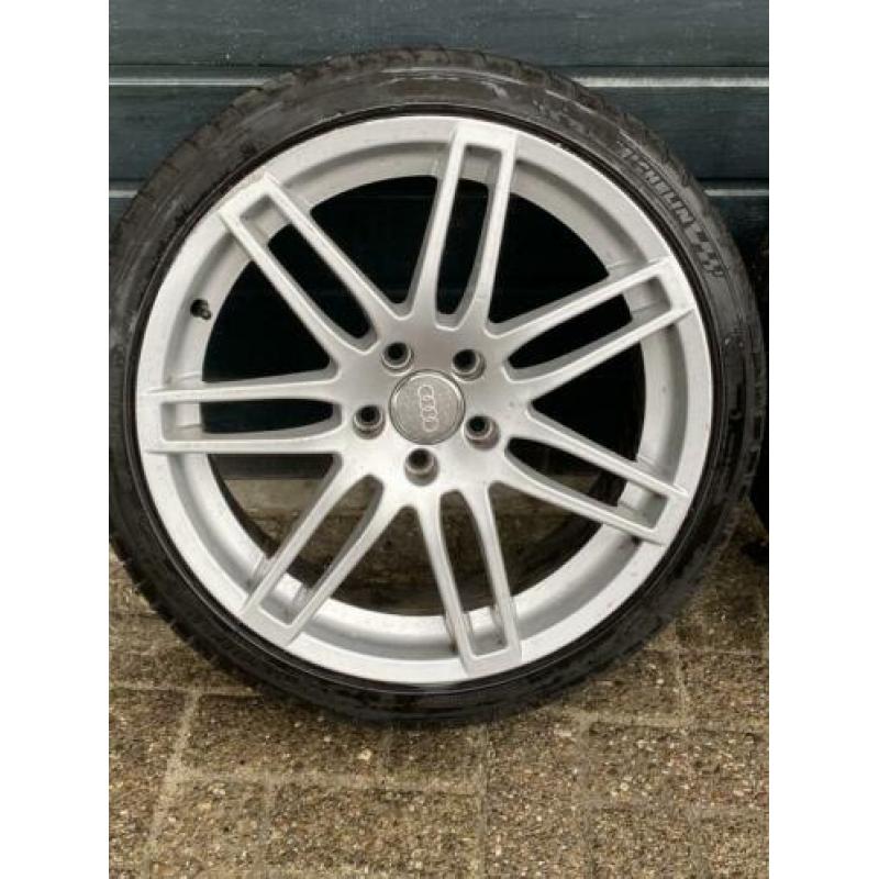 19 inch 5x112 rs4 velgen Audi A3 A4 a6 golf 1 velg is krom