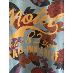 Cars sweater leuke print grijs maat M