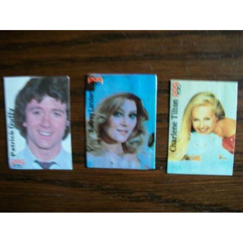 Popfoto zegels / 35 stuks in 1 koop