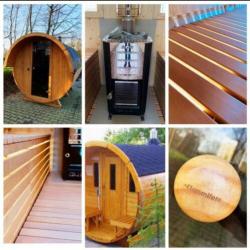div mooie barrel sauna’s