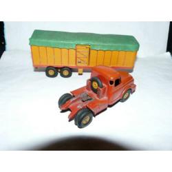 Dinky Toys - 36B - Willeme Tracteur en Semi Remorque