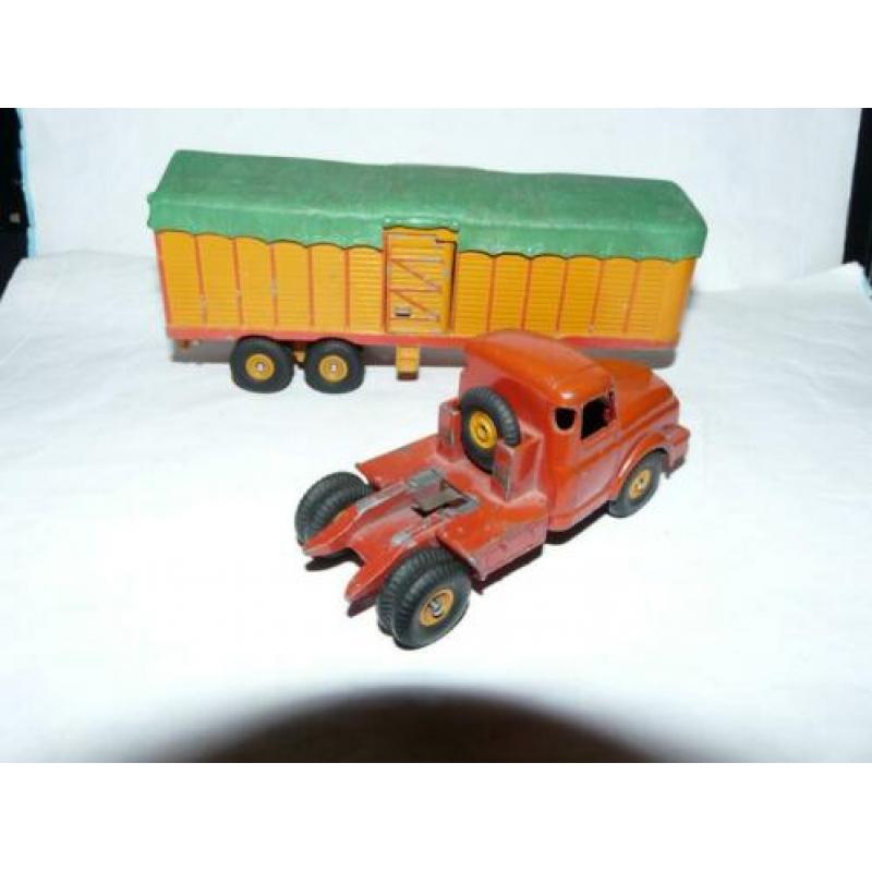 Dinky Toys - 36B - Willeme Tracteur en Semi Remorque