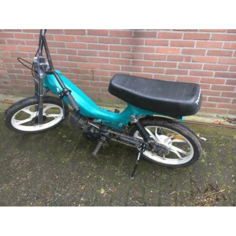 Cross brommer tomos kickstart