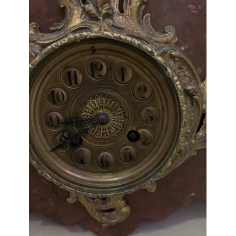 Pendule 106cm hoog, zeer appart
