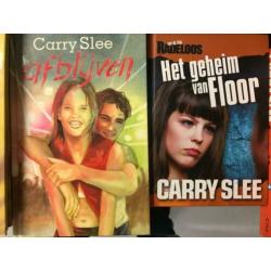 T.K. nog 23 Boeken en DVD's van Carry Slee zie actuele lijst