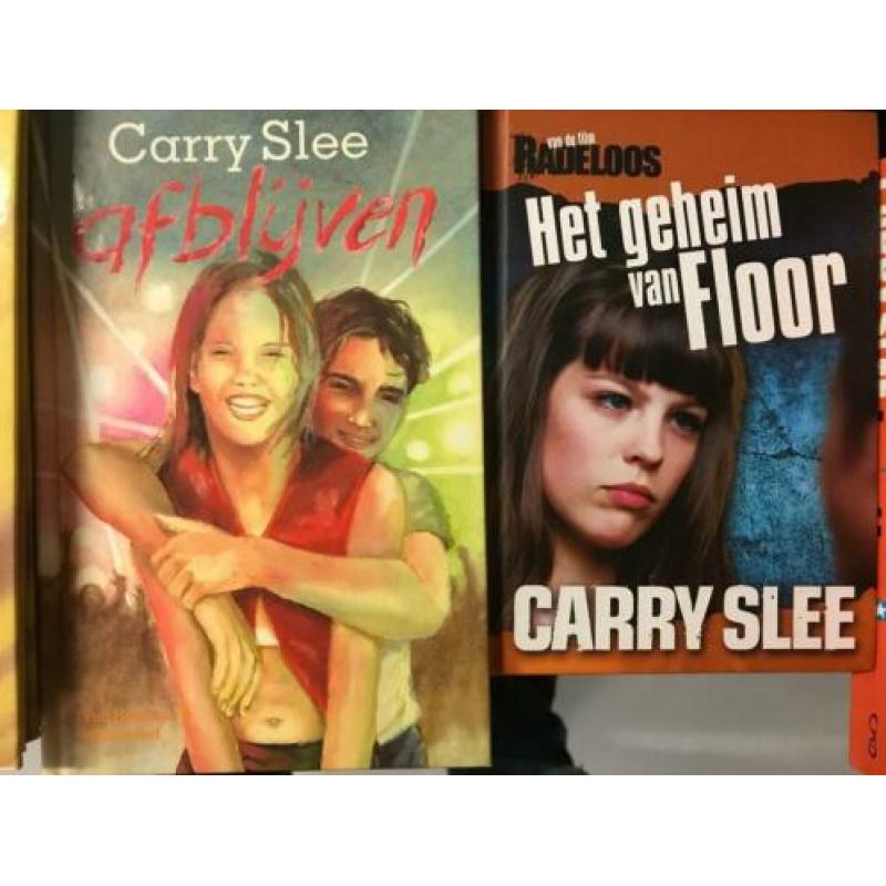 T.K. nog 23 Boeken en DVD's van Carry Slee zie actuele lijst