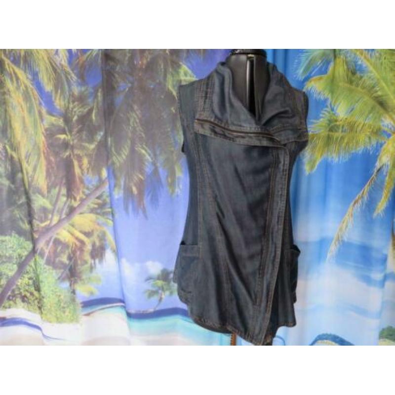 a symmetrische spijker blouse ongev.mt 38 o.o 48 cm Boheme