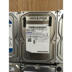 Sata schijven 500gb en 1tb