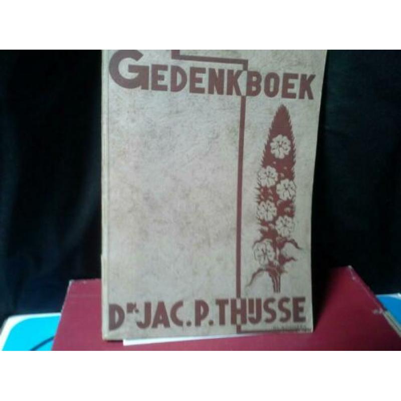 Natuurboeken van Jac.P.Thijsse