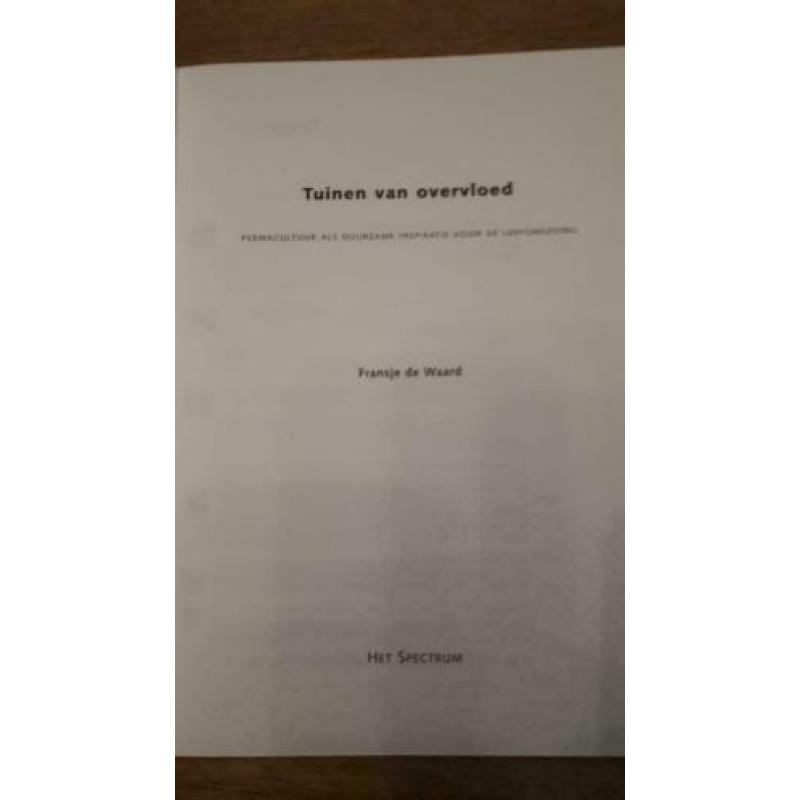 Tuinen van overvloed over permacultuur - 9789027447555