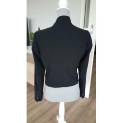 Zwarte blazer / jasje Esqualo maat 38