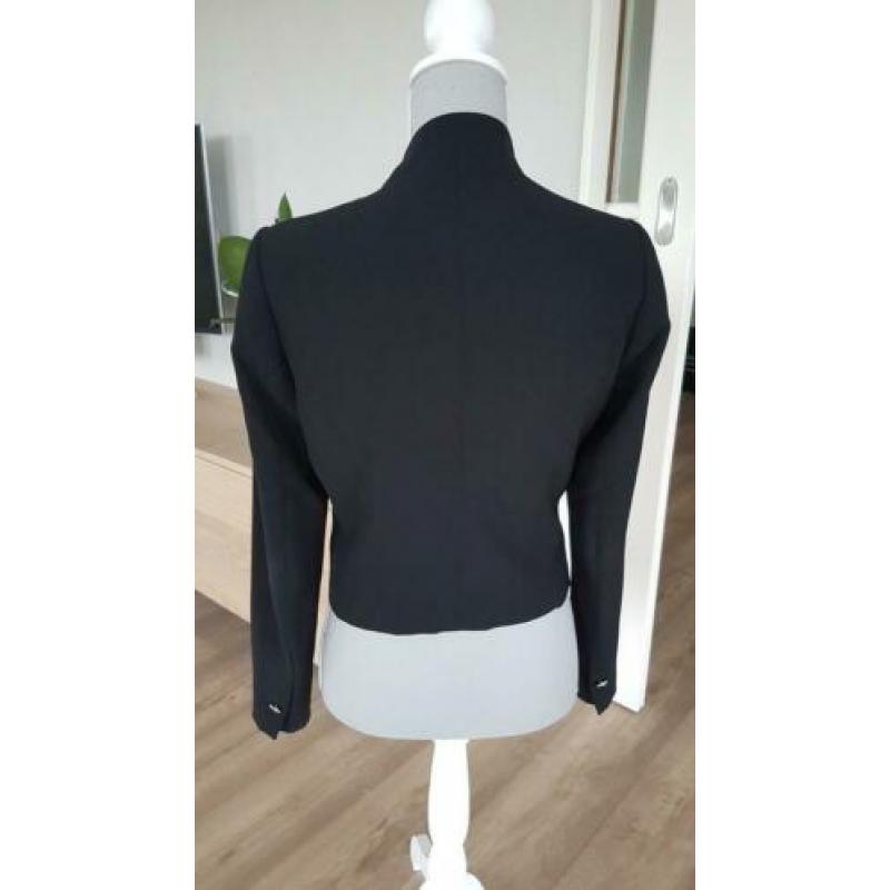 Zwarte blazer / jasje Esqualo maat 38