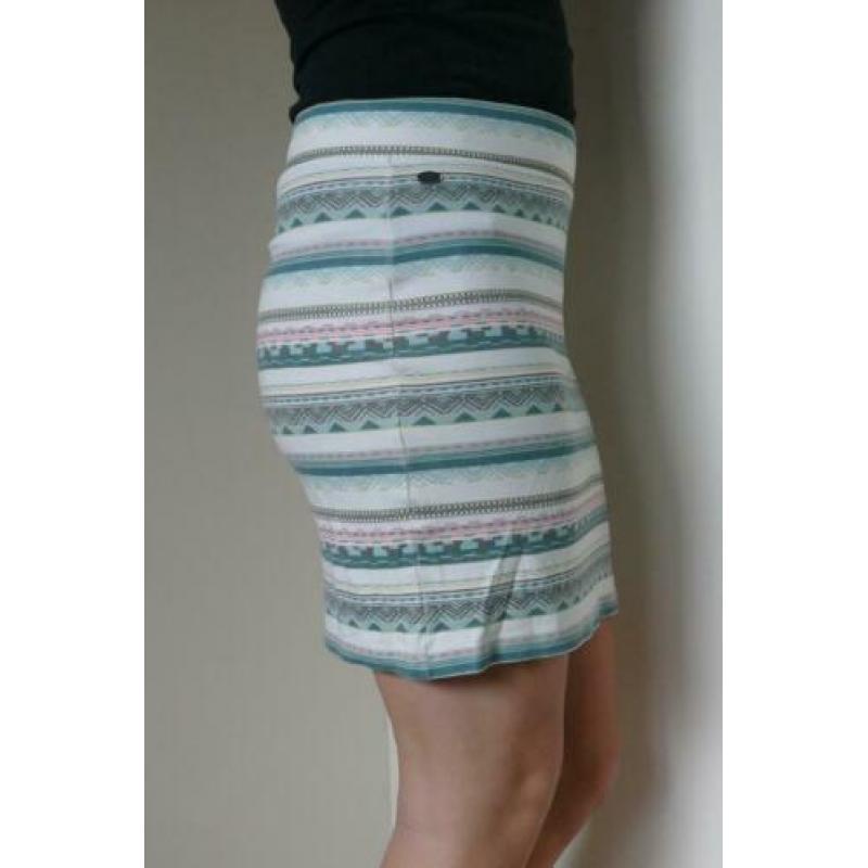 Rokje zomer multicolor M