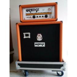 Orange AD200b mk3 half stack + cases