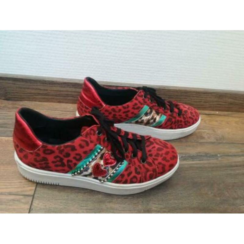 Dames schoenen maat 39 merk Poelman sneakers ZGAN