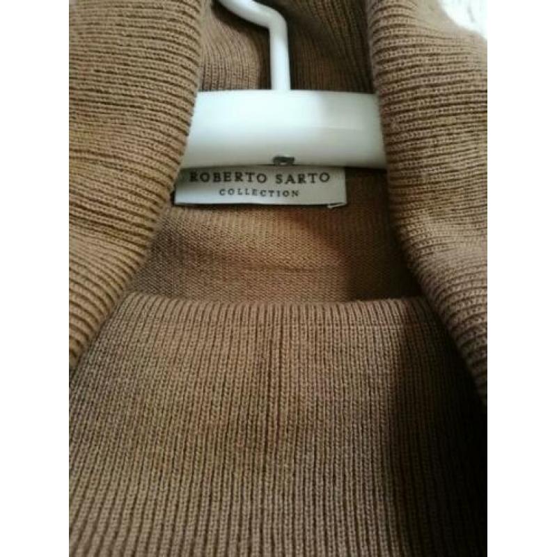 Roberto Sarto trui 50% merino wool