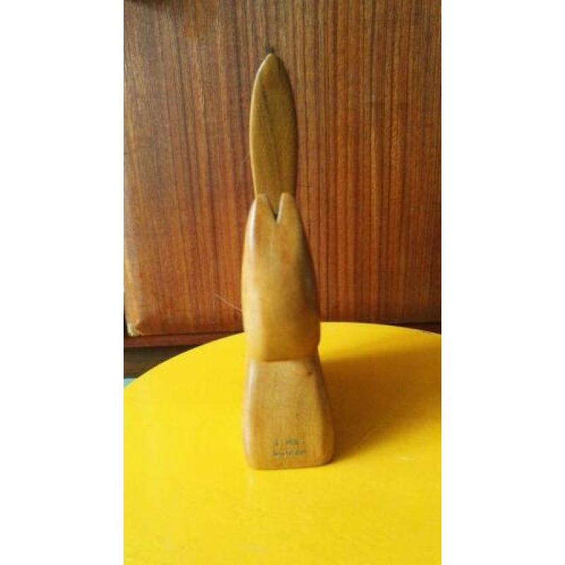 Eekhoorn hout borstel € 5,-