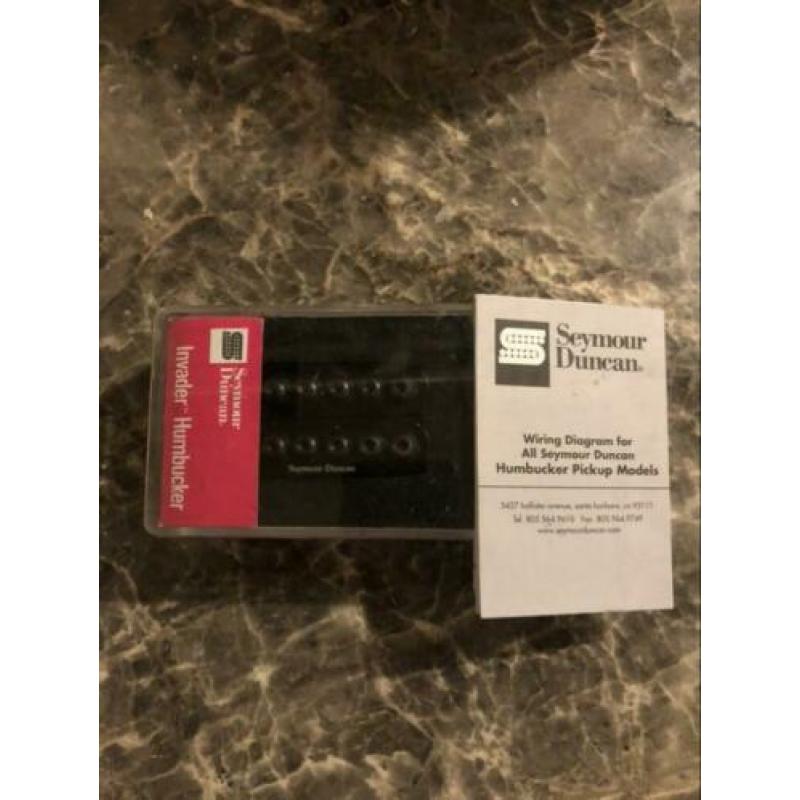 Seymour Duncan invader humbucker
