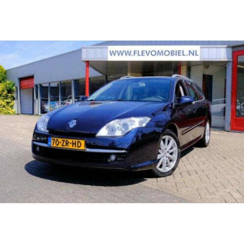 Renault Laguna Estate 2.0 dCi Dynamique Automaat Navi/Clima/