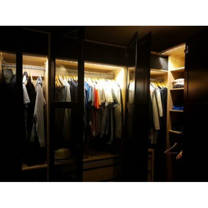 Ikea Pax kast 236 cm hoog 58cm diep.