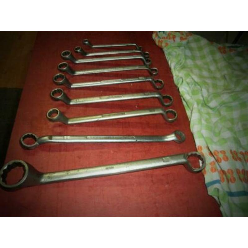 Te koop: Div. maten en merken ringsleutels