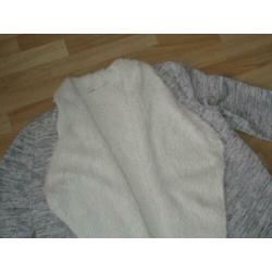 Kimono, overhemd blouse & 3 vesten H&M **Nieuw**