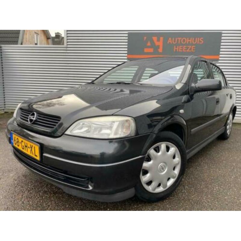 Opel Astra 1.6 Comfort 1E EIGENAAR*NAP*APK*AIRCO*STUURBEKR.*