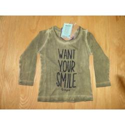 Nieuw Vingino longsleeve style kela groen 92 meisje