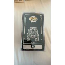 Funko Pop! Star Wars R2-D2 #31 Graffiti Futura Hard Stack