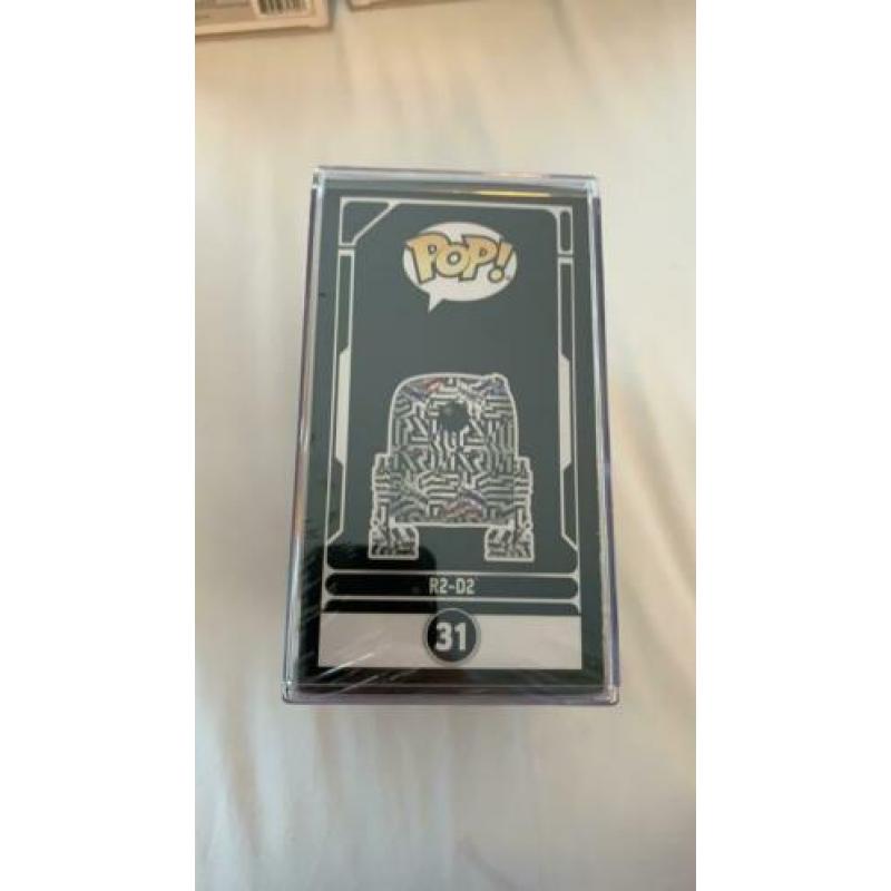 Funko Pop! Star Wars R2-D2 #31 Graffiti Futura Hard Stack