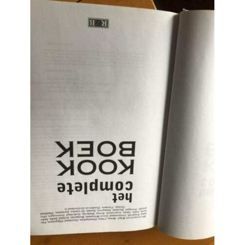 Het complete kookboek (1025 blz)!