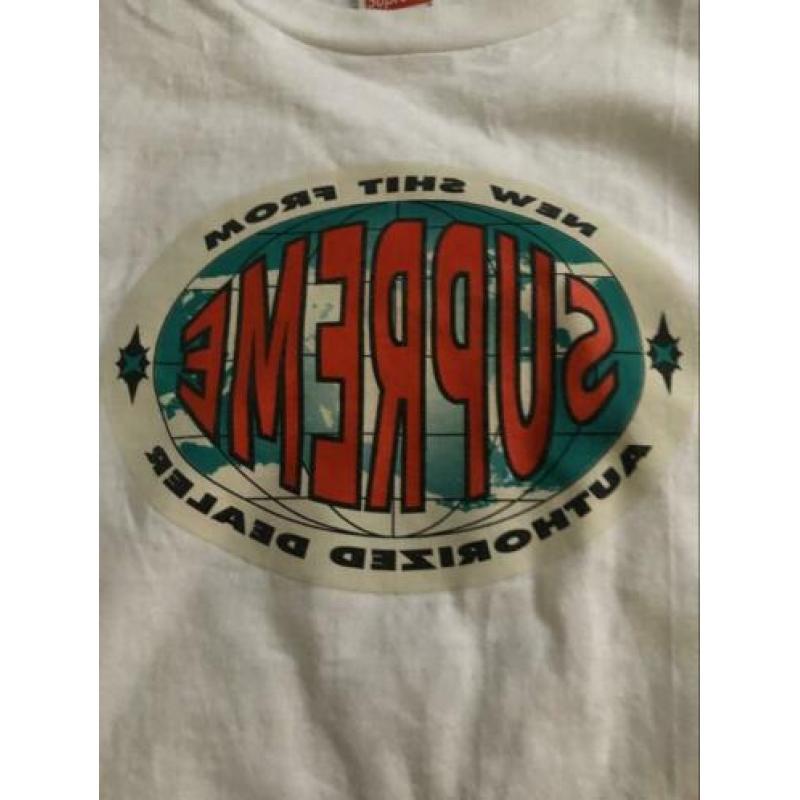 Supreme new shit tee maat M
