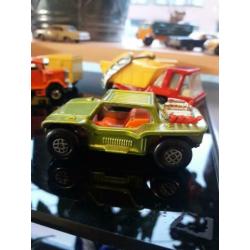 matchbox 1971 baja buggy 2 zits HEELZELDZAAM vind je nergens