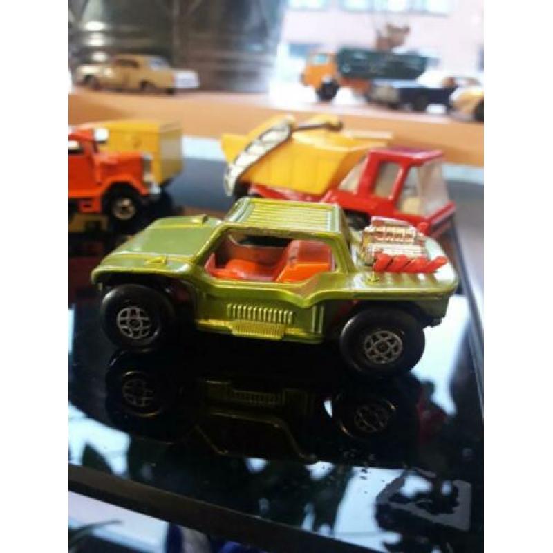 matchbox 1971 baja buggy 2 zits HEELZELDZAAM vind je nergens