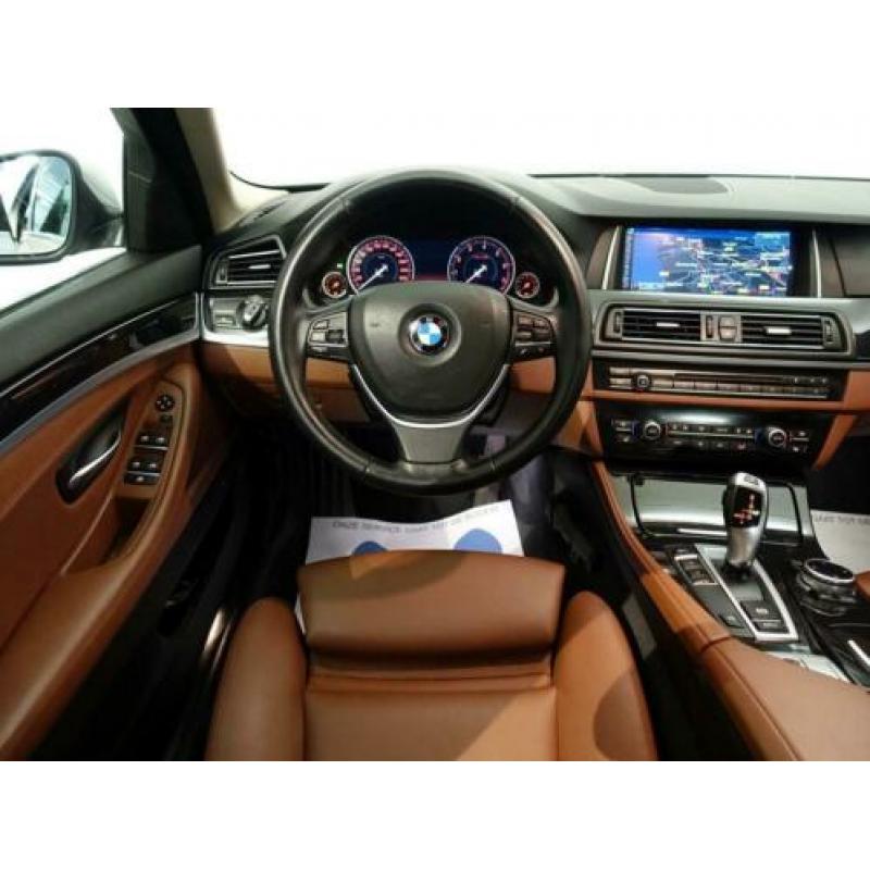BMW 5 Serie 520i Sedan 184pk High Executive Aut8, Navi Pro,