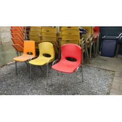 50- tal vintage stoelen