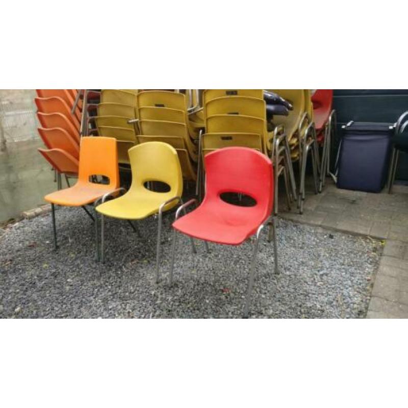 50- tal vintage stoelen