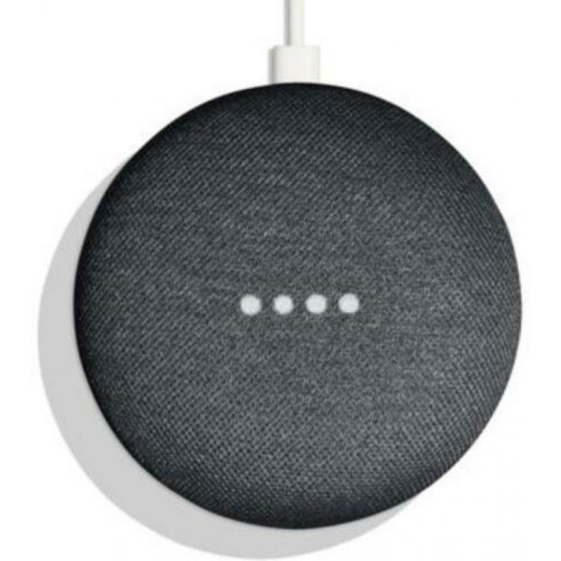 Google Home Mini - Smart Speaker / Zwart / Nederlandstalig