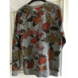 Cars sweater leuke print grijs maat M