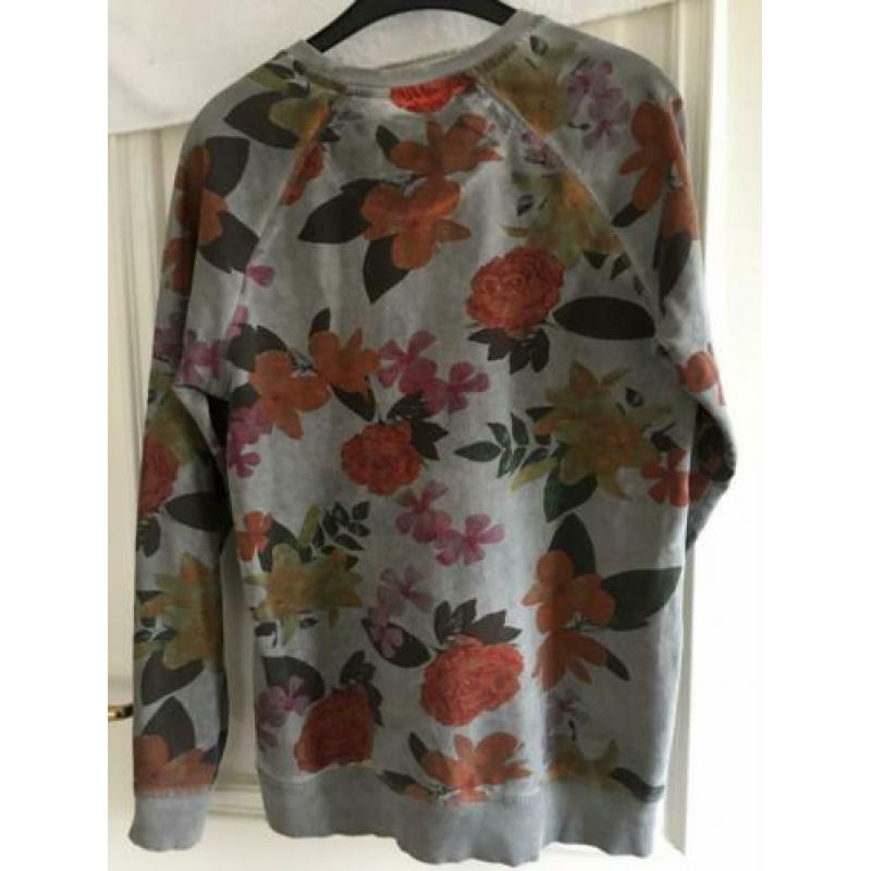 Cars sweater leuke print grijs maat M