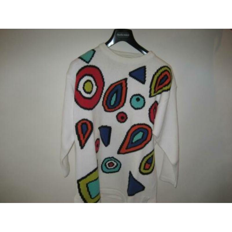 Mexx | trui maat M 40/42 | dames | wit | design. 27022020