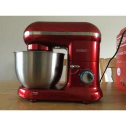 Mixer van bourgini
