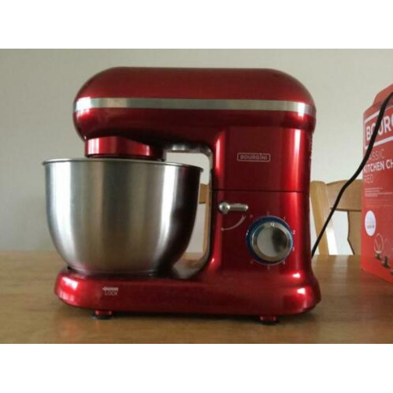 Mixer van bourgini