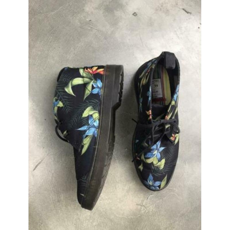 Dr MARTENS bloemen maat 39 nieuw