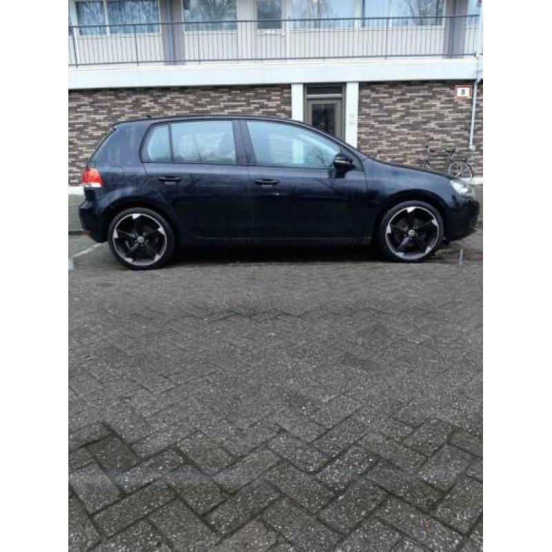 Volkswagen Golf 1.4 TSI 90KW 5D 2011 Zwart