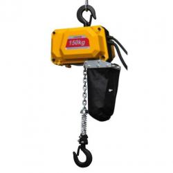 elektrische kettingtakel, lier, takel 150kg,3m of 6m ketting