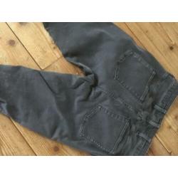 G-Star 5620 mid skinny leans maat 31/32 antraciet /zwart bik