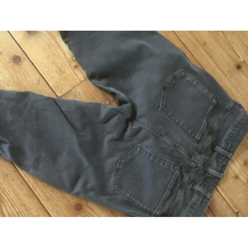 G-Star 5620 mid skinny leans maat 31/32 antraciet /zwart bik