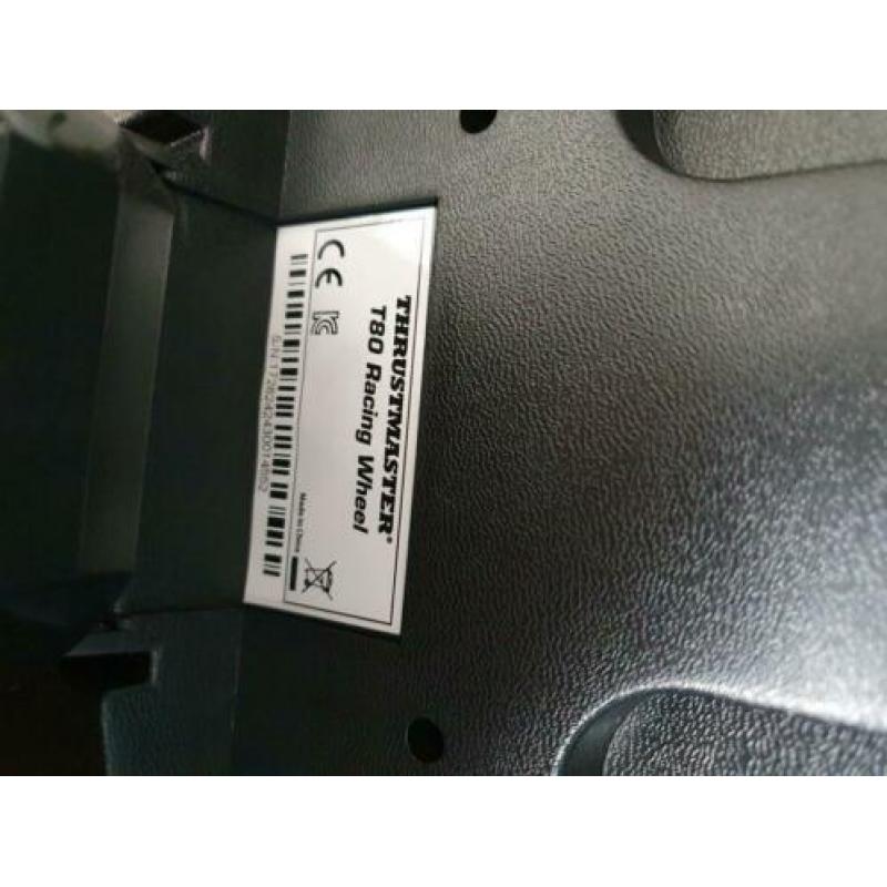Thrustmaster T80 incl spel